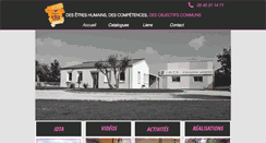 Desktop Screenshot of idta-entrepriseadaptee.com